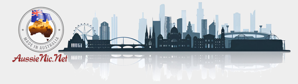Made in Australia - Eastblock Pty Ltd Logo